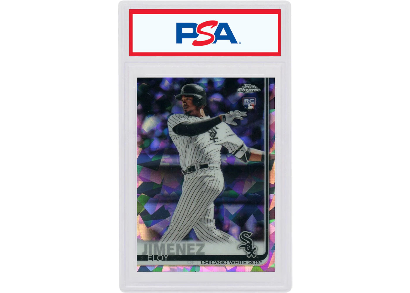 Eloy Jimenez 2019 Topps Chrome Sapphire Rookie #670 (PSA or BGS Graded)