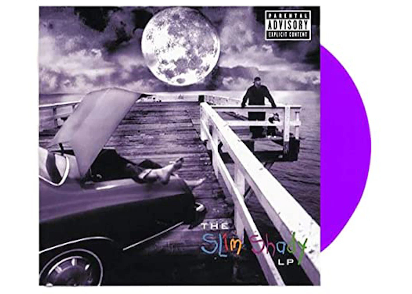 Eminem The Slim Shady Limited Edition LP Vinyl Purple