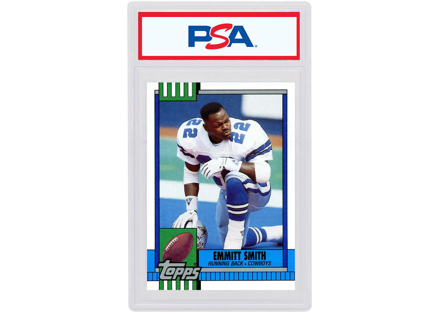 Emmitt Smith 1990 Topps Traded Rookie #27T (PSA or BGS Graded)