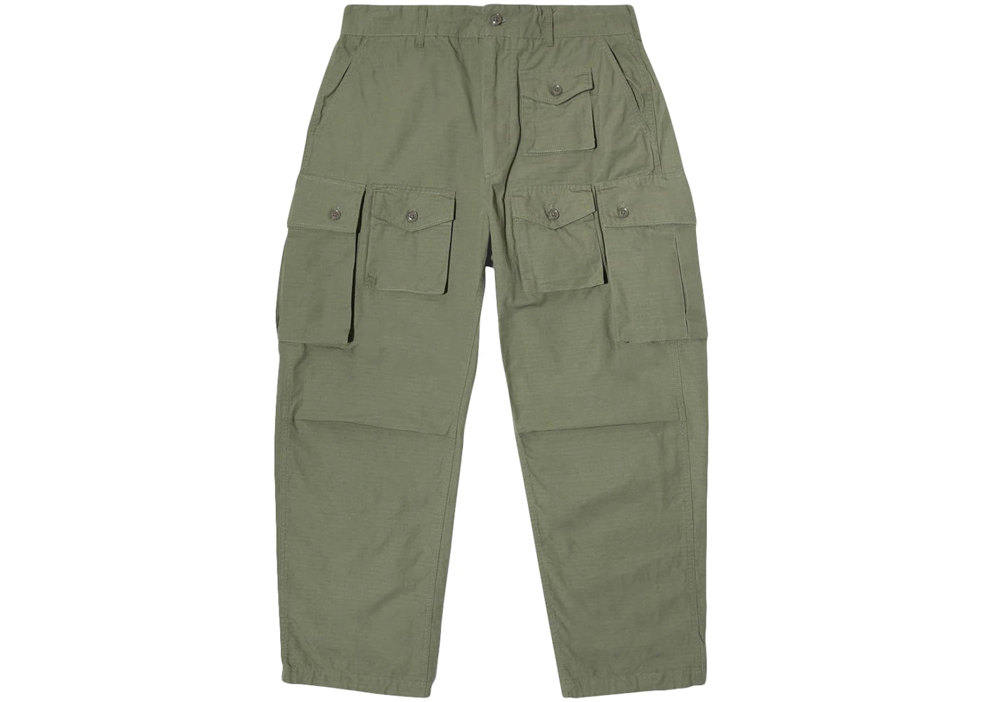 Engineered Garments FA Heavyweight Cotton Ripstop Pant Olive
