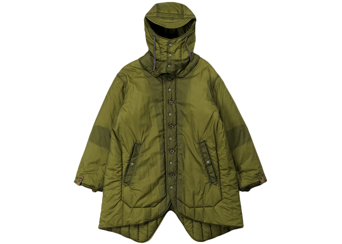 Engineered Garments Nylon Micro Ripstop Liner Jacket Olive