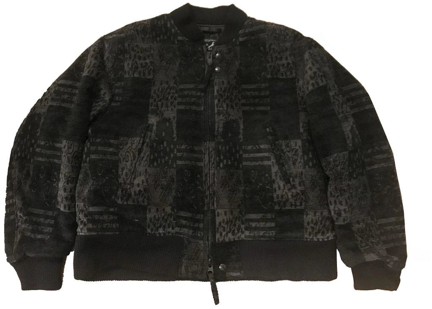 Engineered Garments SVR Jacket Dark Grey/Black