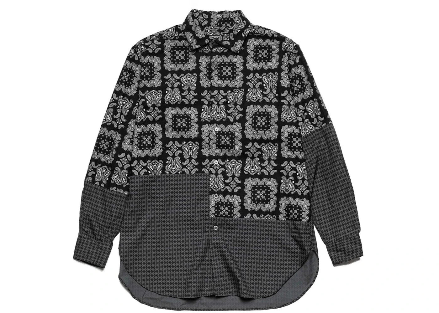 Engineered Garments Spread Collar Shirt Black