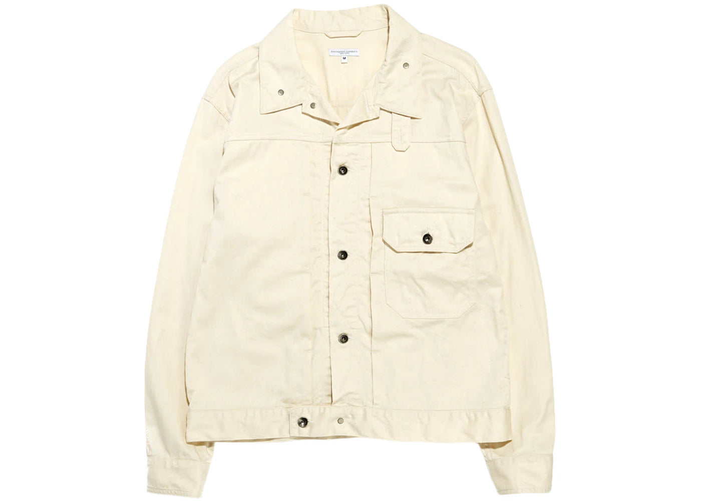Engineered Garments Trucker Jacket Natural Twill