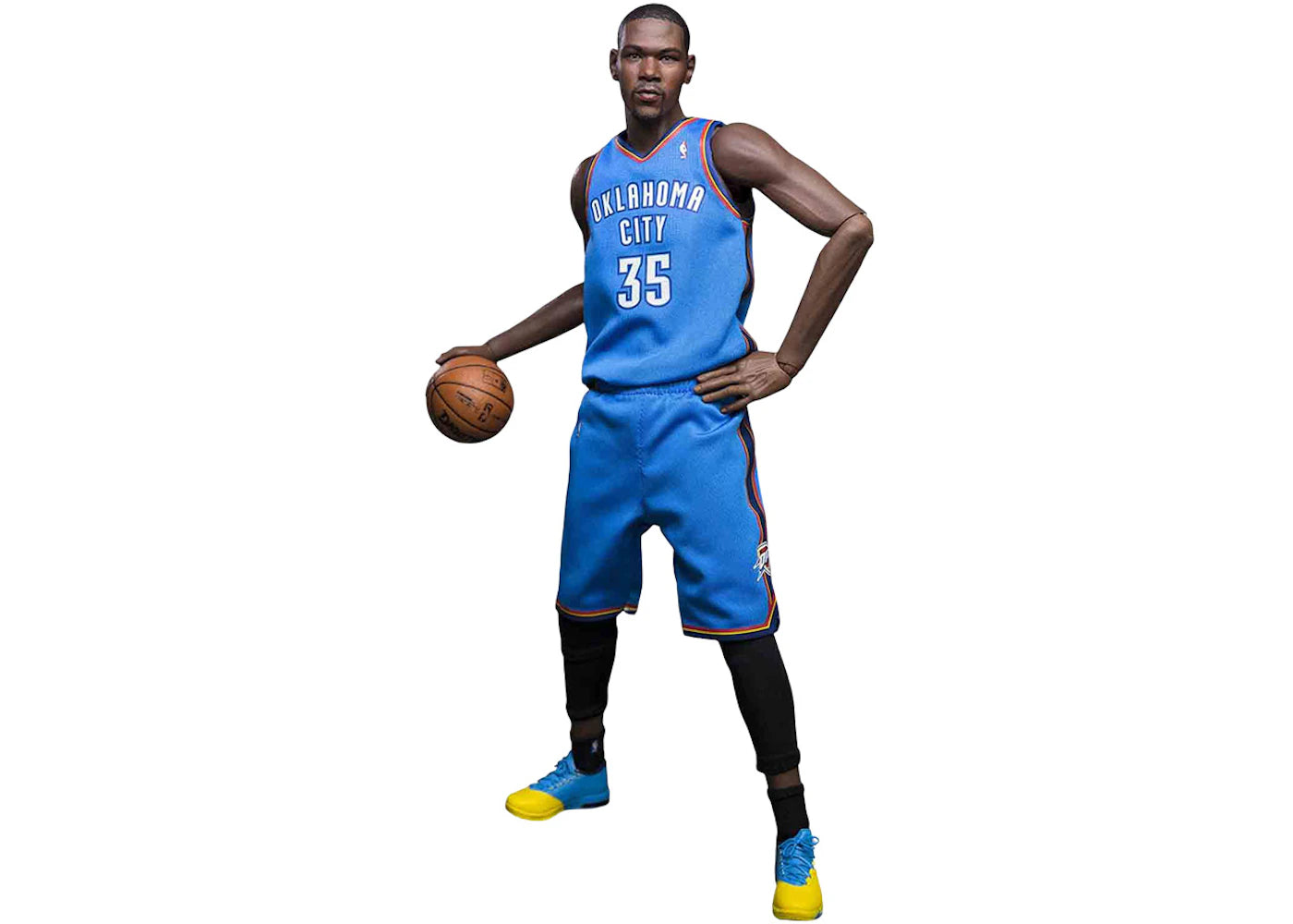 Enterbay 1/6 Real Masterpiece NBA Collection - Kevin Durant Action Figure (RM-1048)