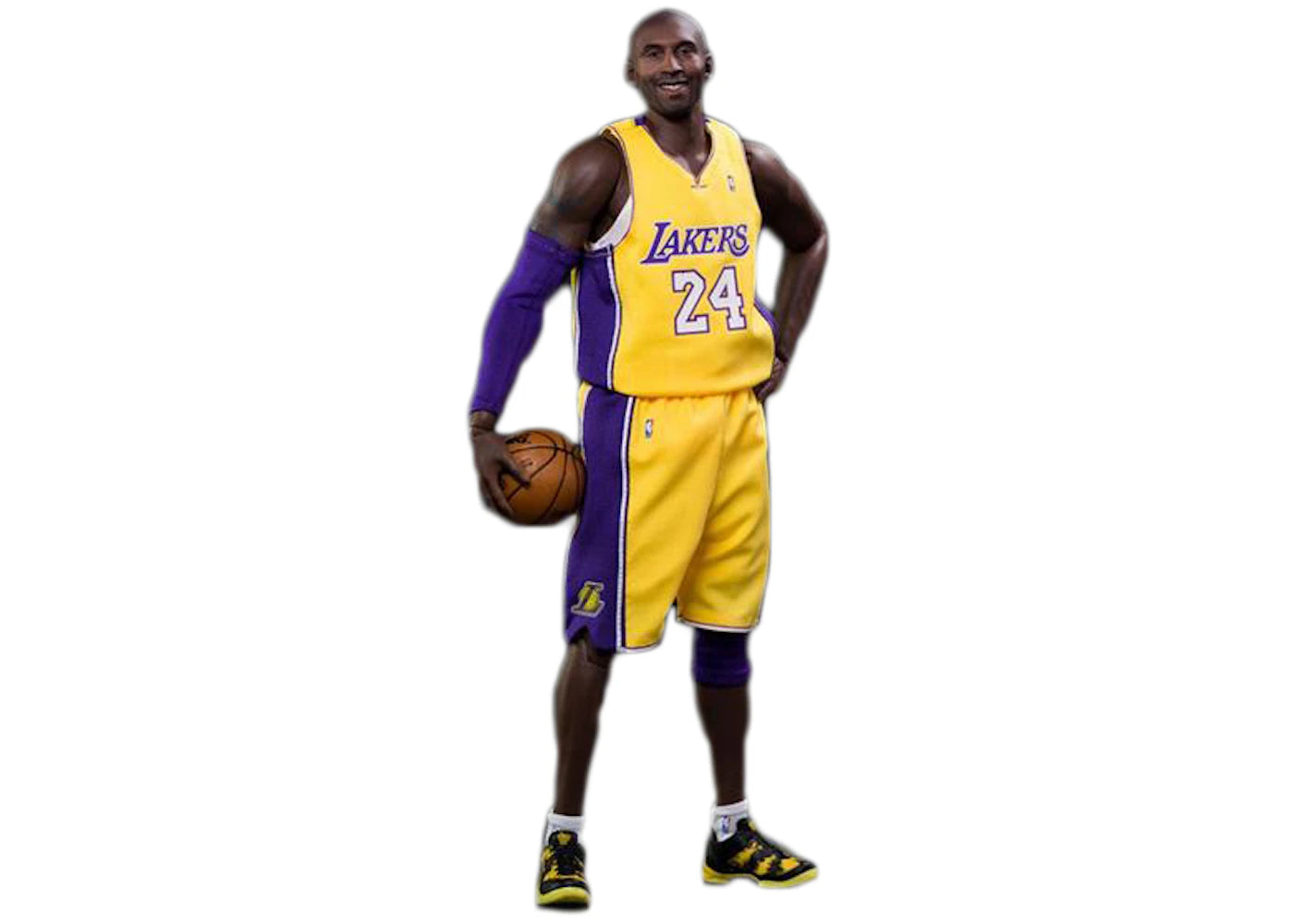 Enterbay 1/6 Real Masterpiece - NBA Collection Kobe Bryant Action Figure