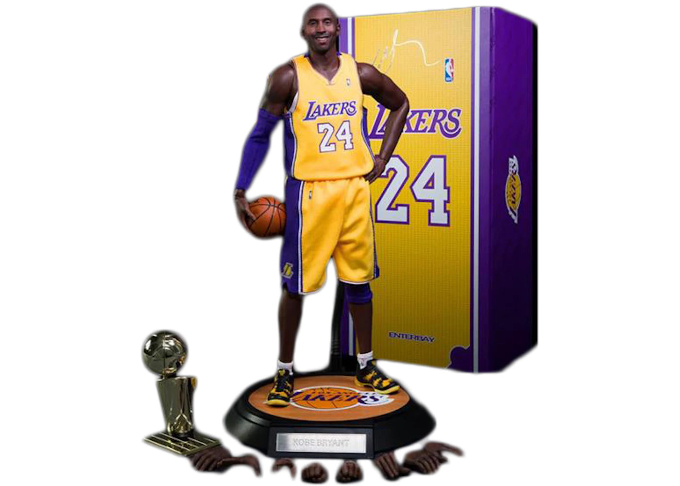 Enterbay 1/6 Real Masterpiece - NBA Collection Kobe Bryant Action Figure