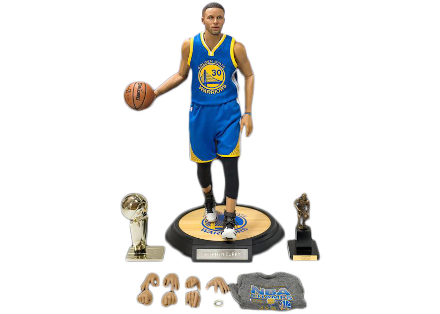 Enterbay 1/6 Real Masterpiece - NBA Collection Stephen Curry 2nd Edition Action Figure