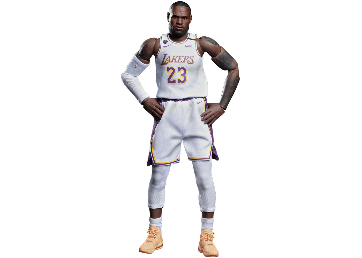 Enterbay 1/9 Motion Masterpiece - NBA Collection Lebron James Action Figure