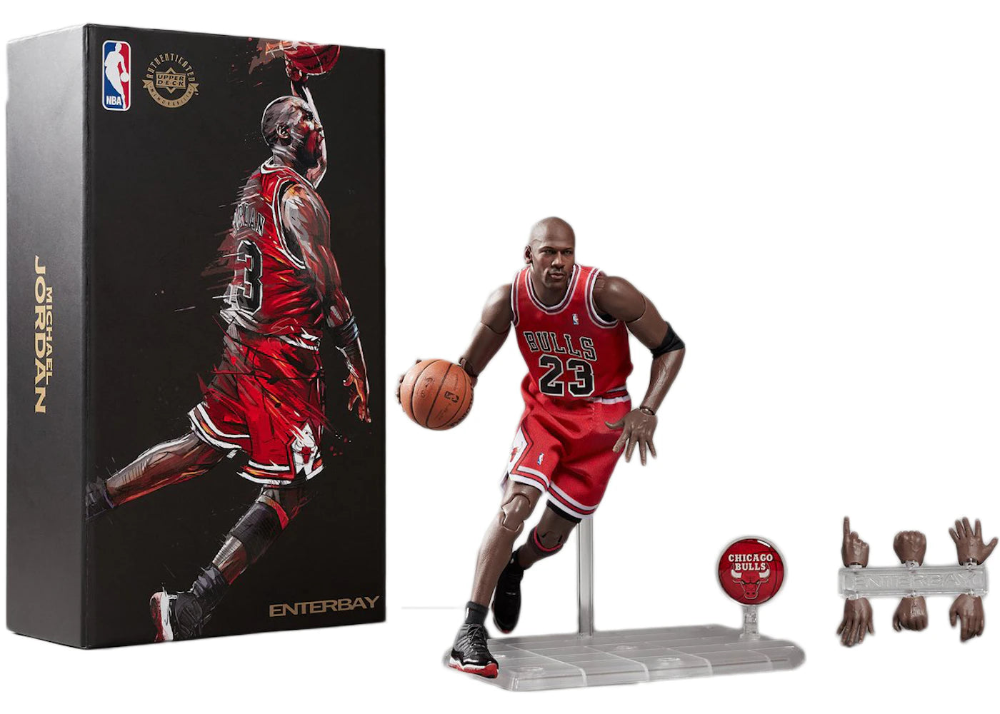 Enterbay 1/9 Motion Masterpiece - NBA Collection Michael Jordan Action Figure