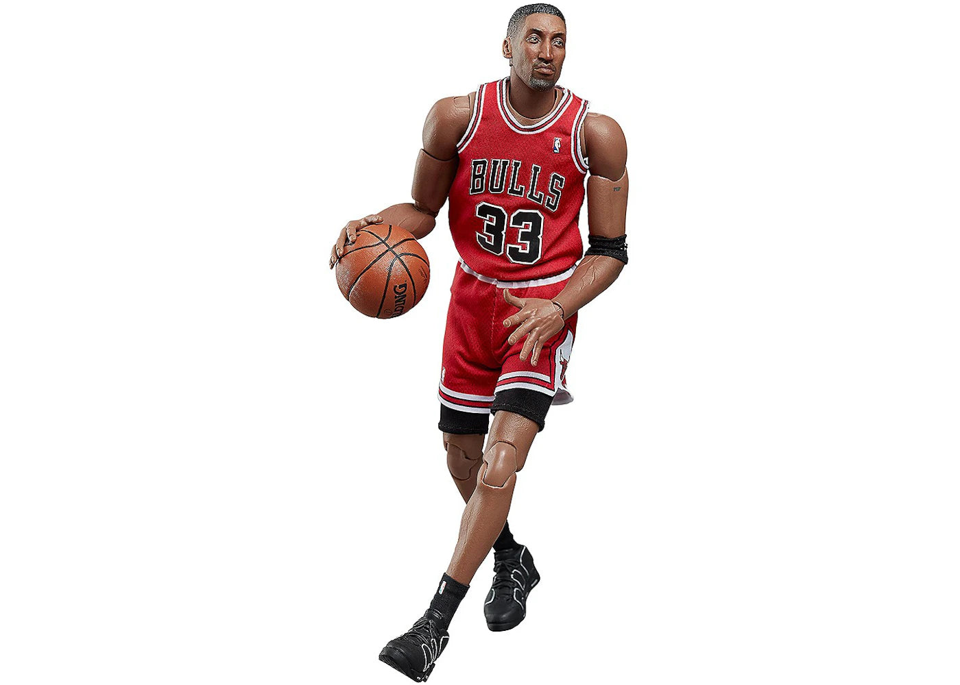 Enterbay Motion Masterpiece NBA Collection Scottie Pippen 1/9 Scale Action Figure