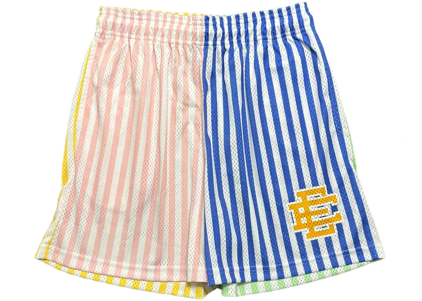 Eric Emanuel Basic Stripe Shorts Multicolor