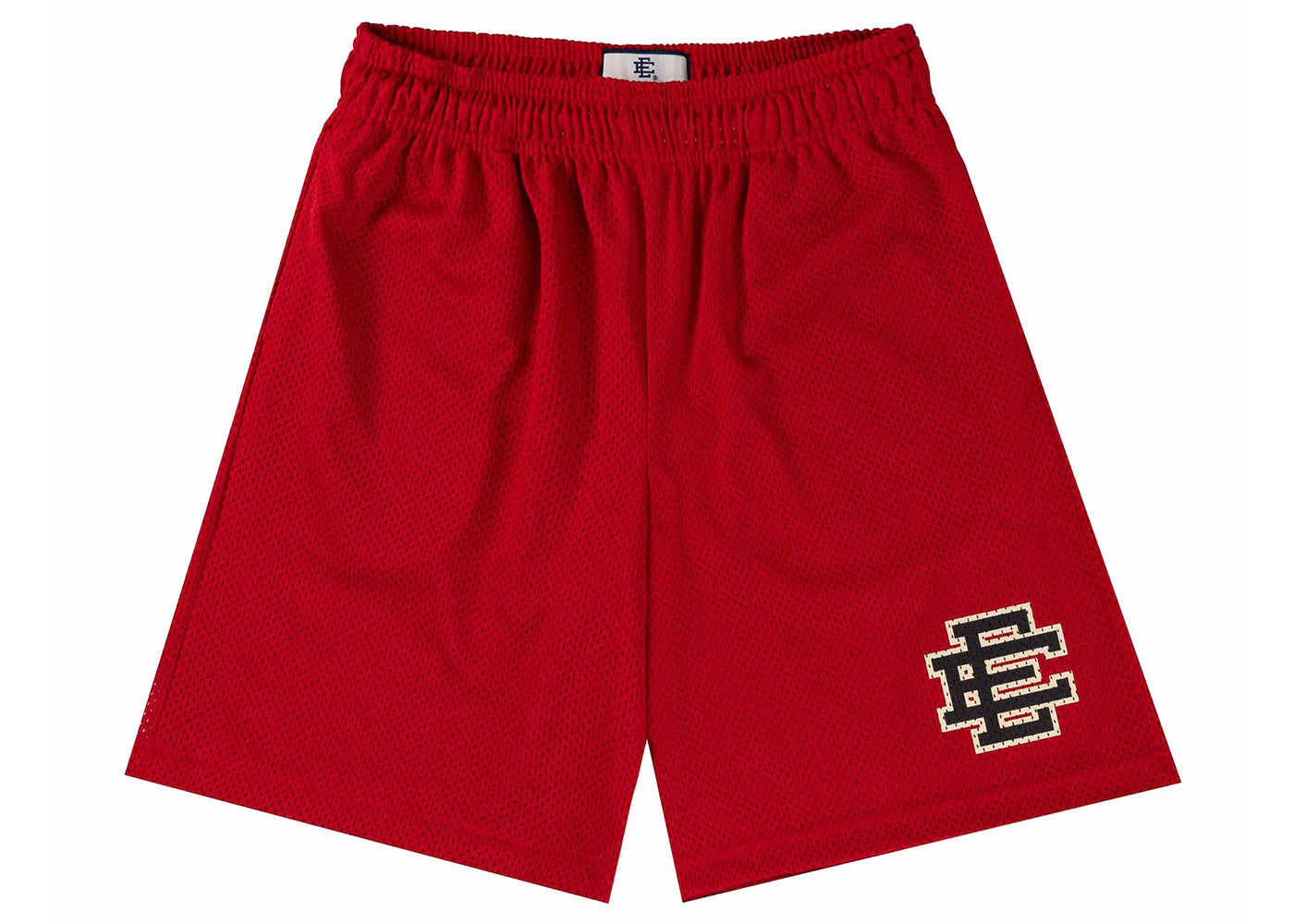 Eric Emanuel EE Baggy Short Red/Black
