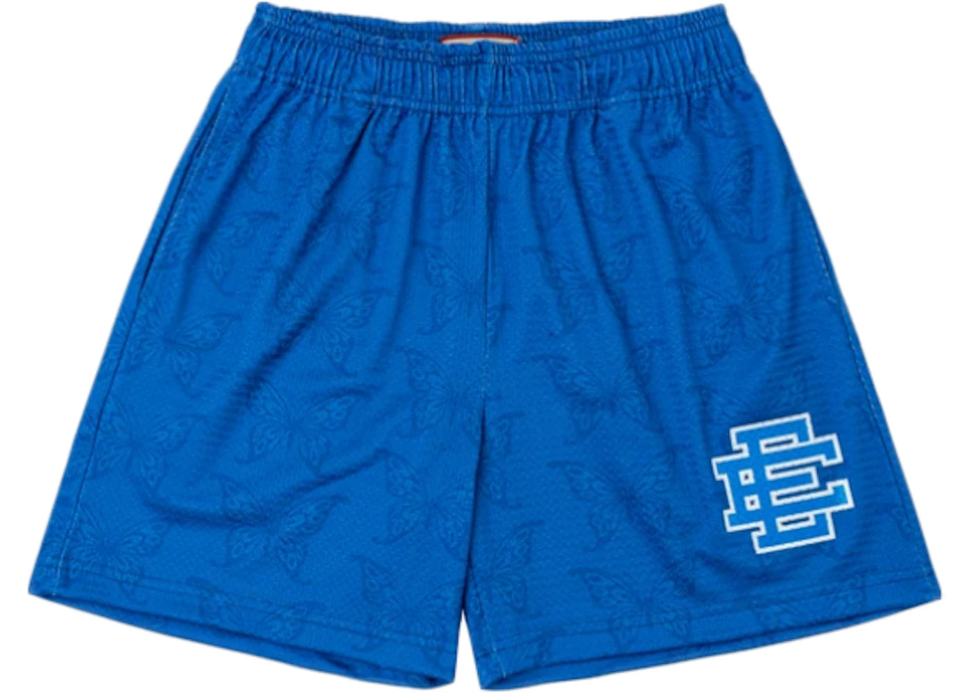 Eric Emanuel EE Basic Butterfly Shorts Blue