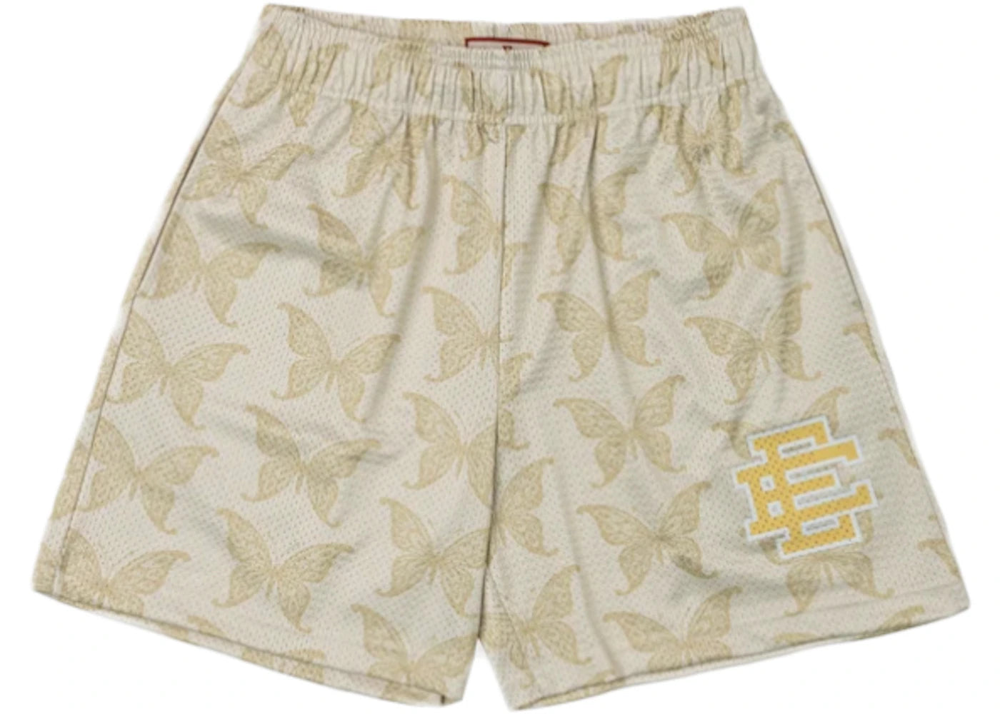 Eric Emanuel EE Basic Butterfly Shorts Cream