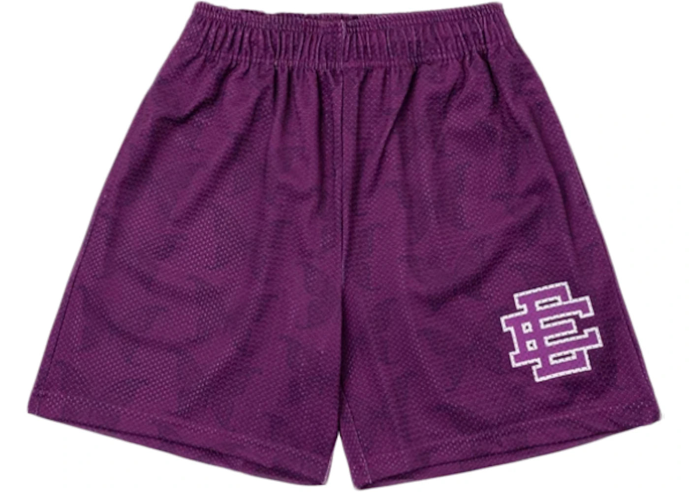 Eric Emanuel EE Basic Butterfly Shorts Purple