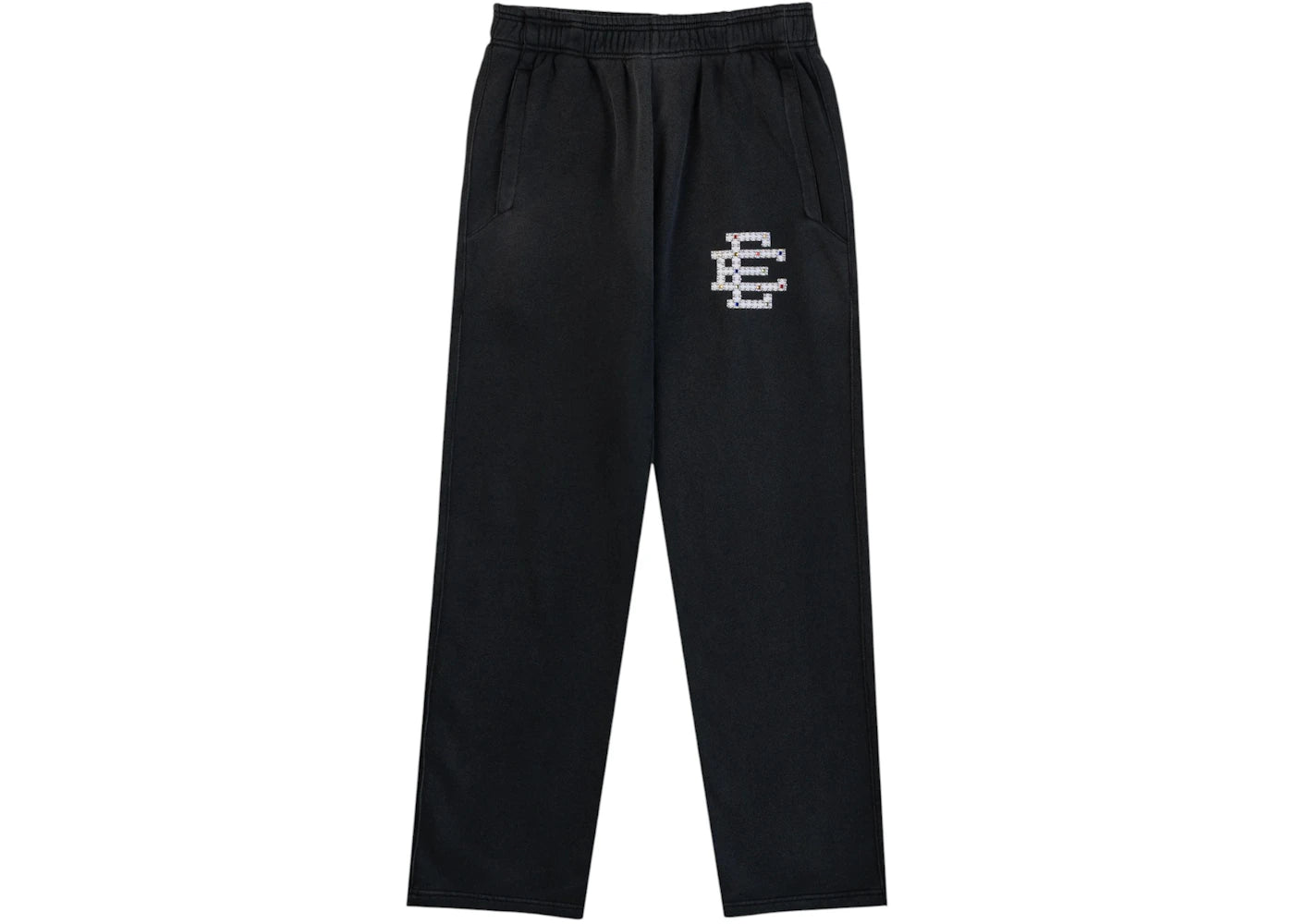 Eric Emanuel EE Basic/Core Studded Sweatpant Black