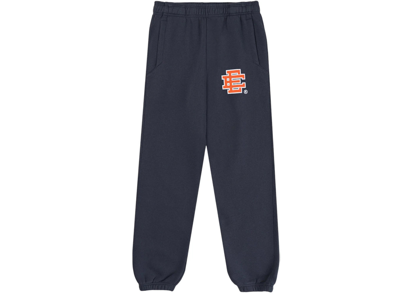 Eric Emanuel EE Basic Cuff Sweatpant Ebony/Orange