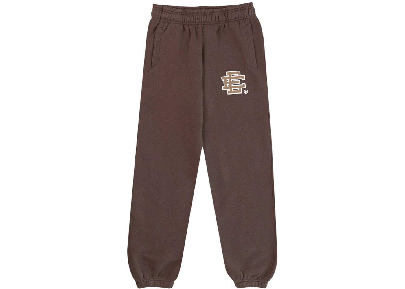 Eric Emanuel EE Basic Cuffed Sweatpant Brown/Brown