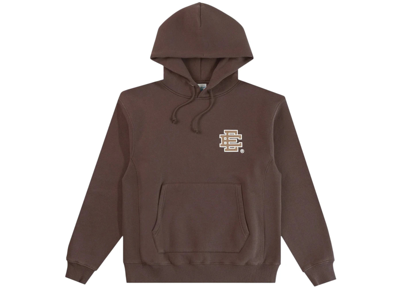 Eric Emanuel EE Basic Hoodie Brown/Brown