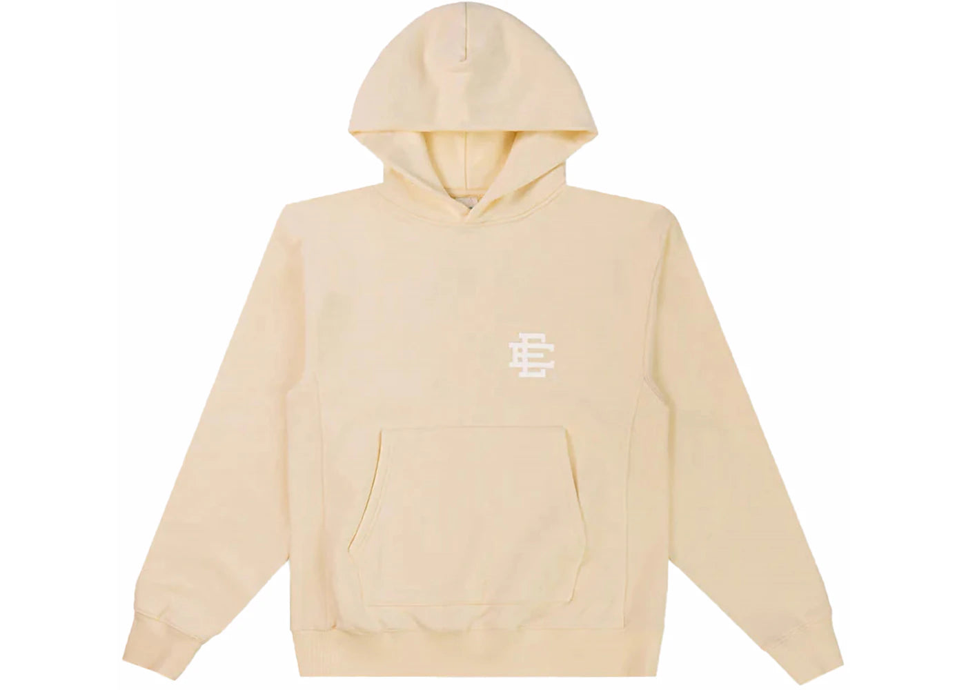 Eric Emanuel EE Basic Hoodie Cream/White