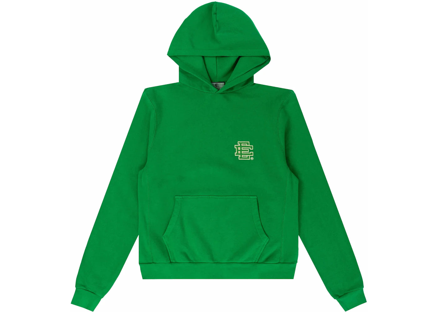 Eric Emanuel EE Basic Hoodie Kelly Green/Kelly Green