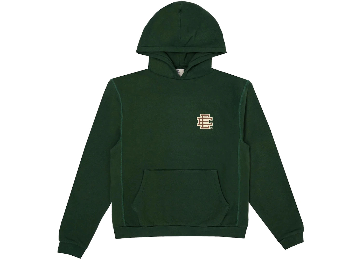 Eric Emanuel EE Basic Hoodie London Green/Brown