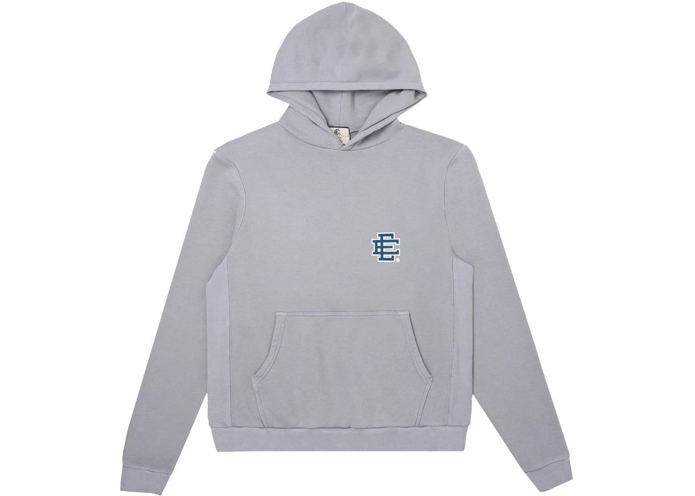 Eric Emanuel EE Basic Hoodie Poppy/Grey