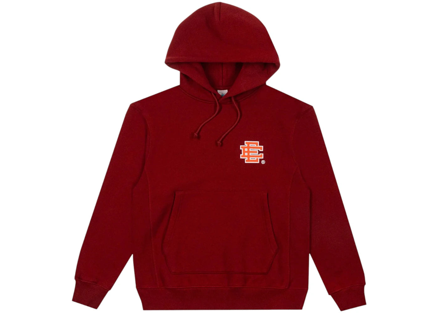 Eric Emanuel EE Basic Hoodie Red/Orange