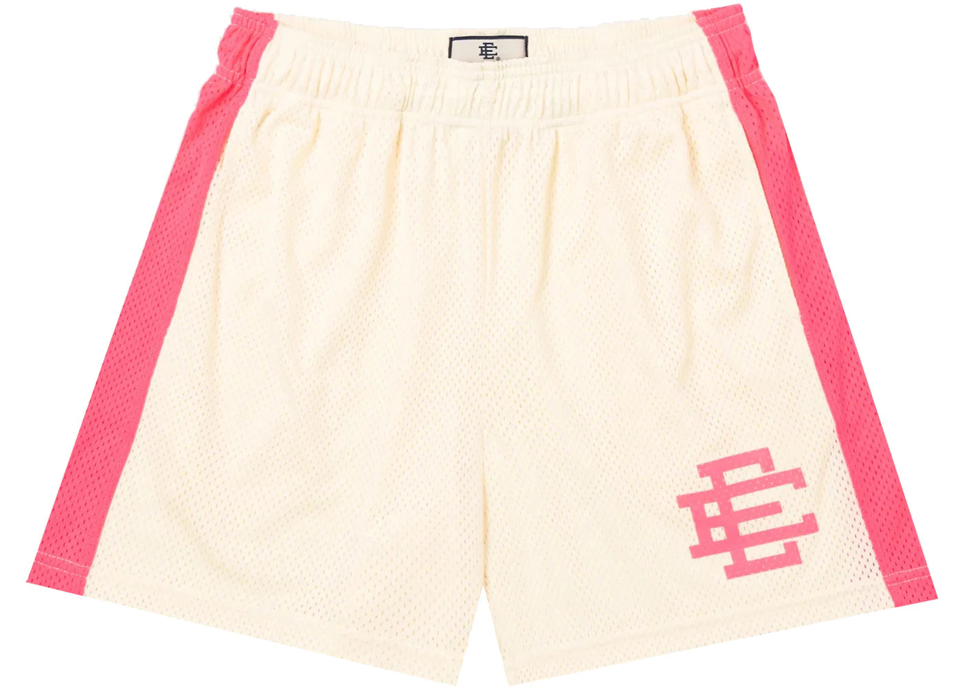Eric Emanuel EE Basic Short Antique White/Knockout Pink