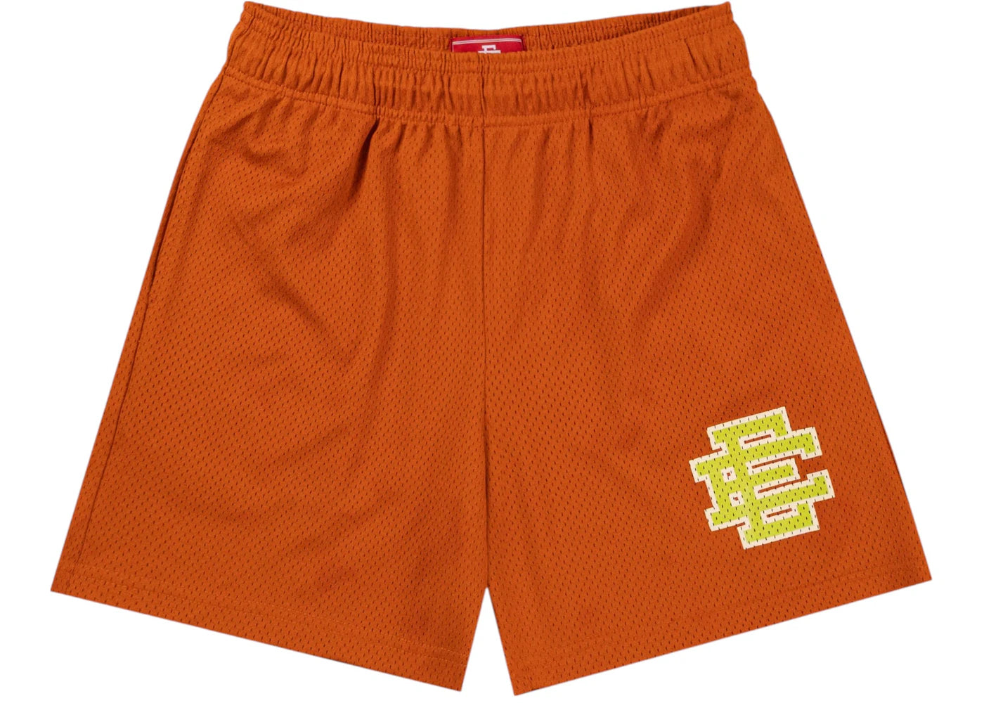 Eric Emanuel EE Basic Short Bombay Brown/Neon Green