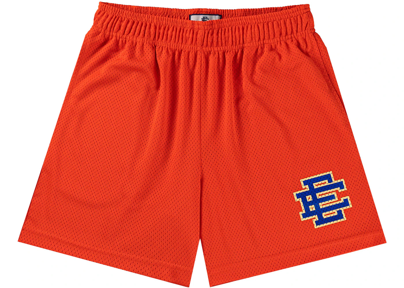 Eric Emanuel EE Basic Short (FW24) Orange/Blue