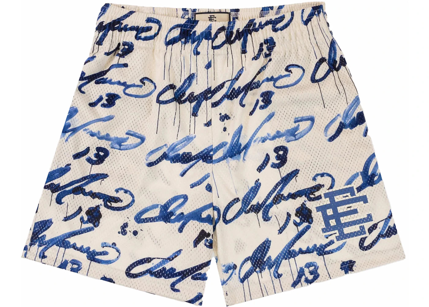 Eric Emanuel EE Basic Short Fins Up Tyrrell Winston