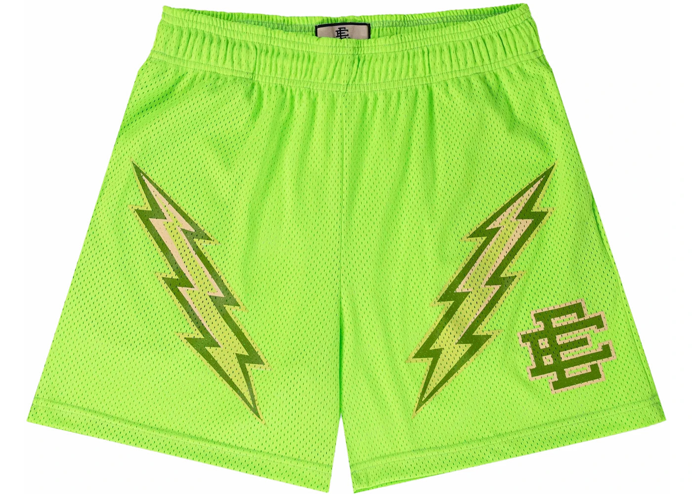 Eric Emanuel EE Basic Short Gecko Green Bolts