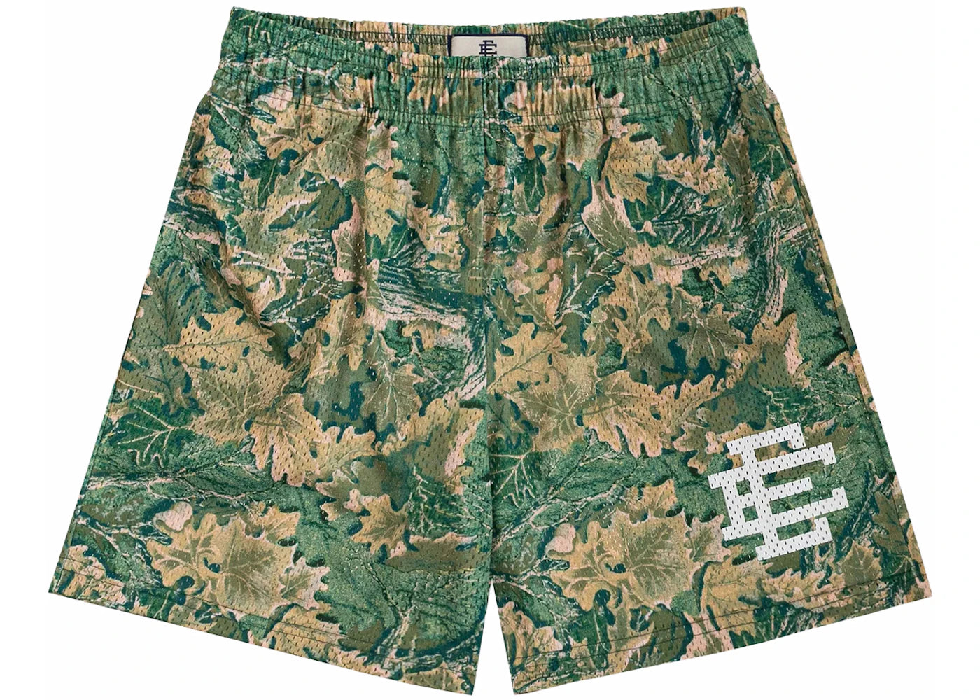 Eric Emanuel EE Basic Short Green EE/Leafy Camo