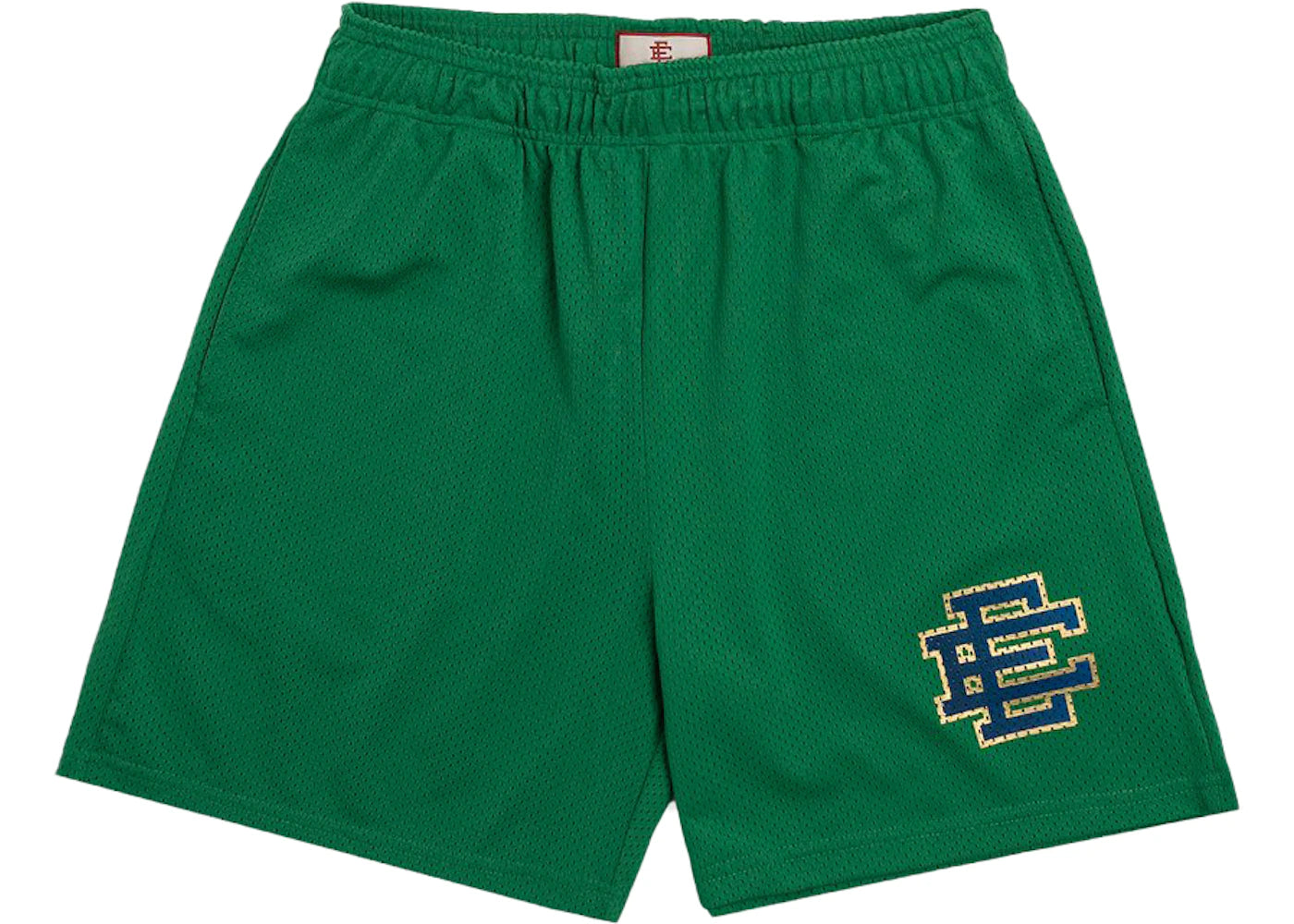Eric Emanuel EE Basic Short Kelly Green/Met Gold/Navy