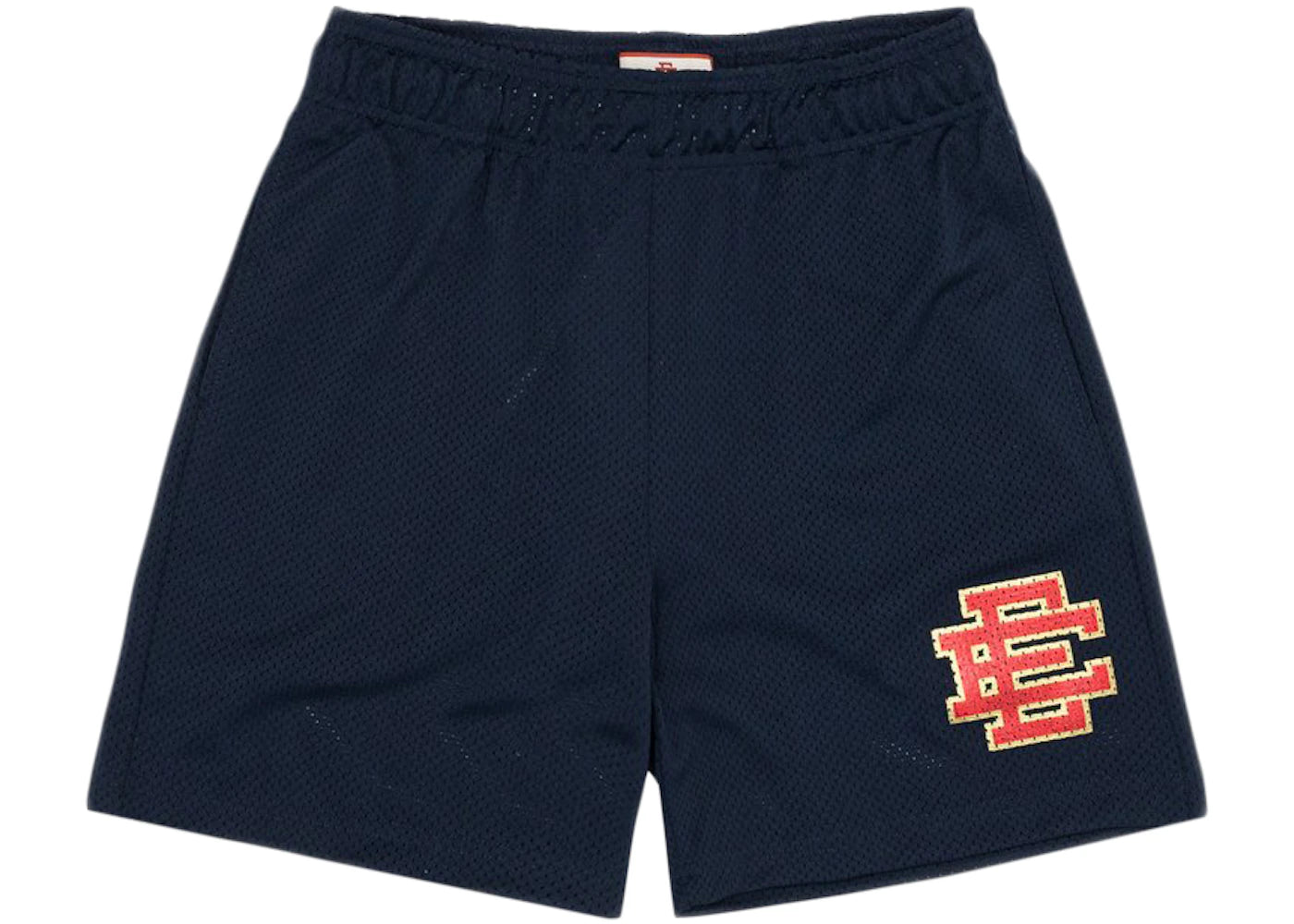 Eric Emanuel EE Basic Short Navy/Gold/GFlitter Red