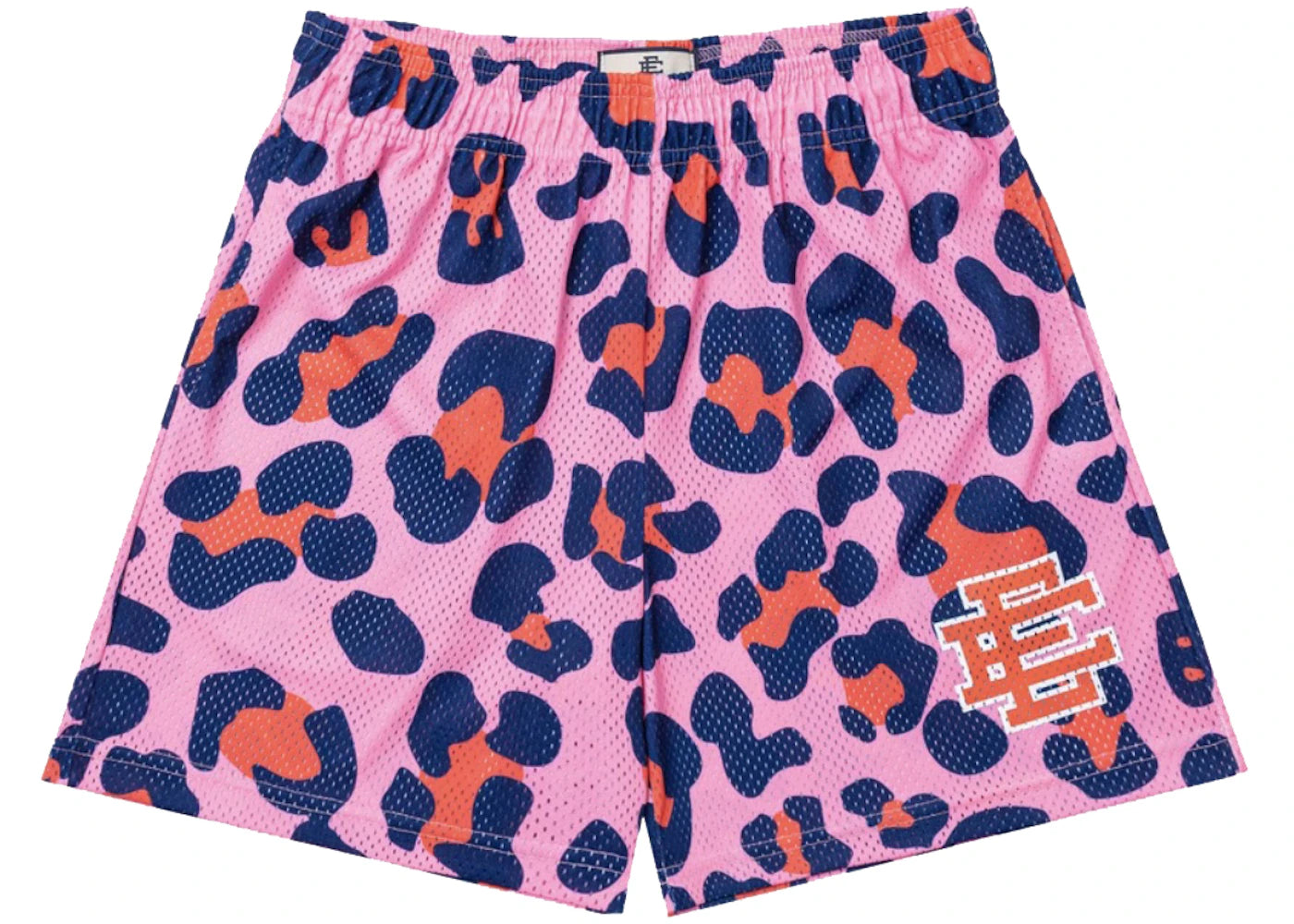 Eric Emanuel EE Basic Short Pink Cheetah