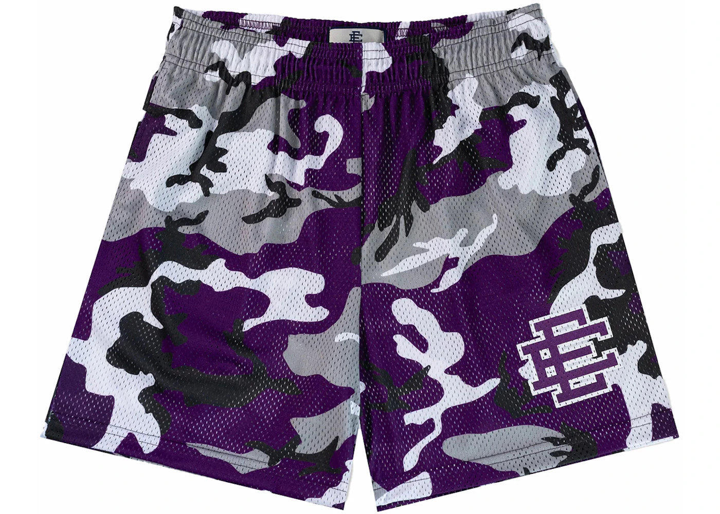 Eric Emanuel EE Basic Short Purple/Black Camo