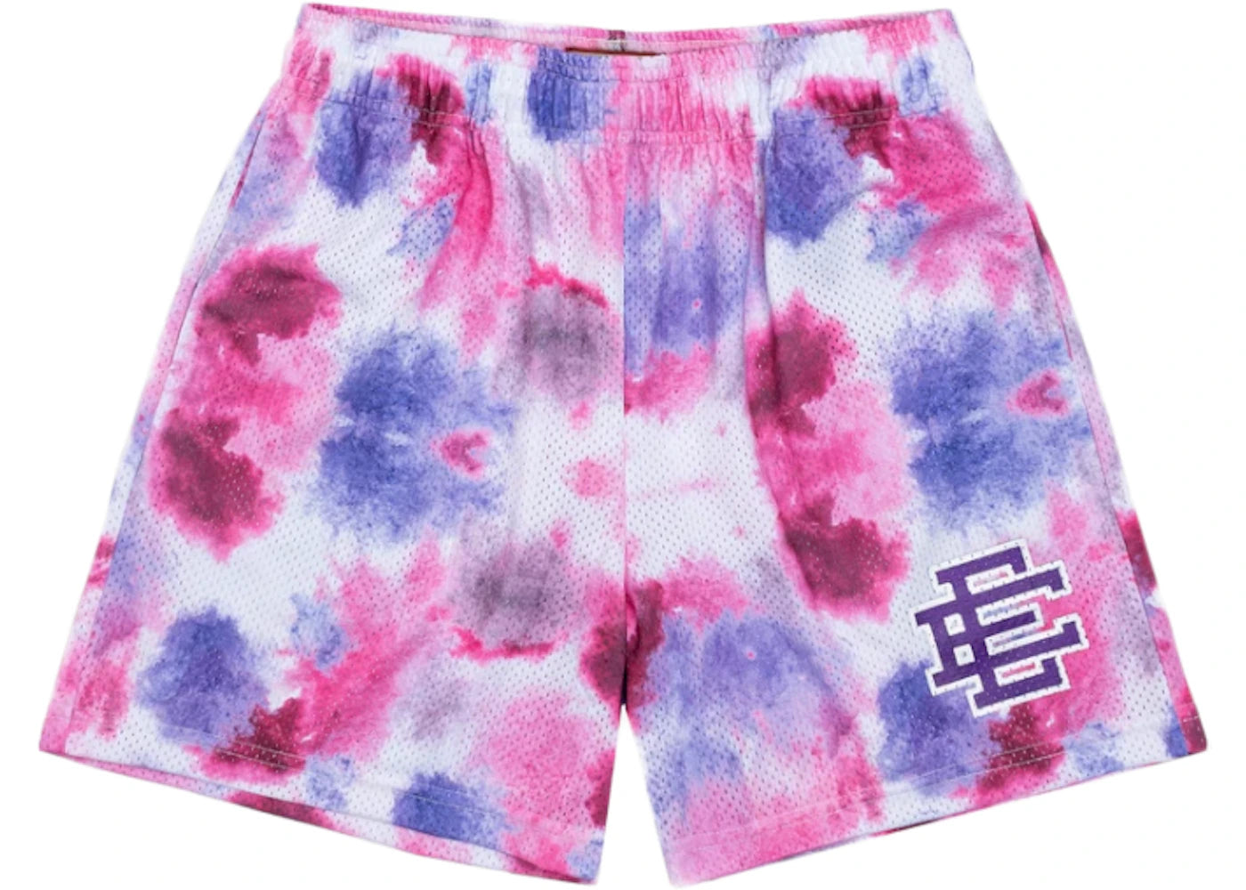 Eric Emanuel EE Basic Short Purple/Pink Tie Dye