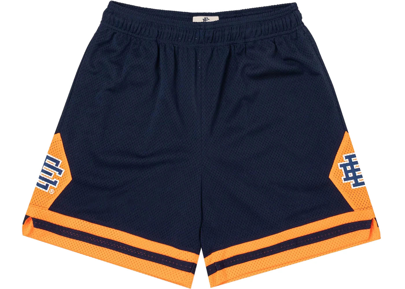 Eric Emanuel EE Basic Short (SS22) Navy/Orange