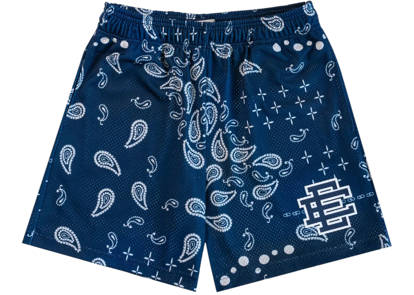 Eric Emanuel EE Basic Short (SS25) Navy Paisley