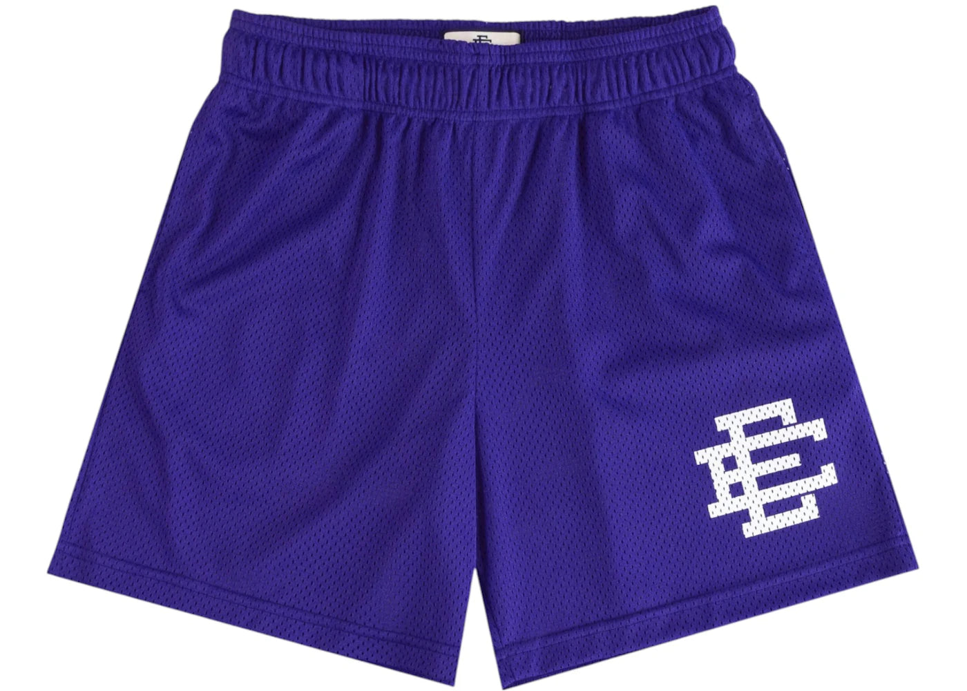 Eric Emanuel EE Basic Short (SS25) Purple/White