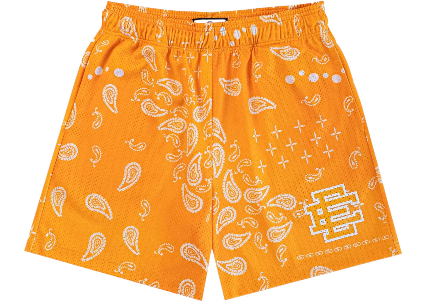 Eric Emanuel EE Basic Short (SS25) Yellow Paisley