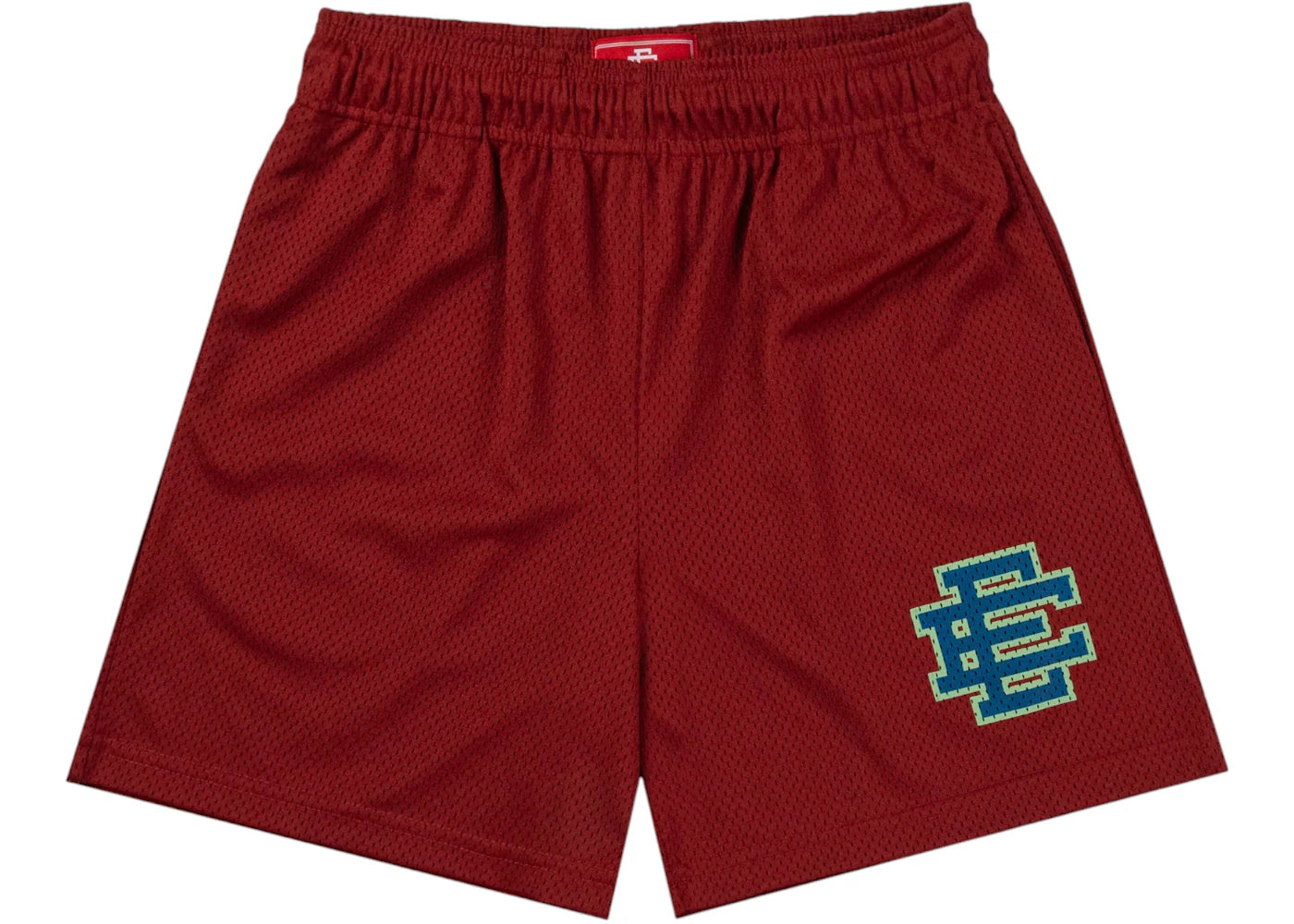 Eric Emanuel EE Basic Short Sun-Dried Tomato Red/Blue
