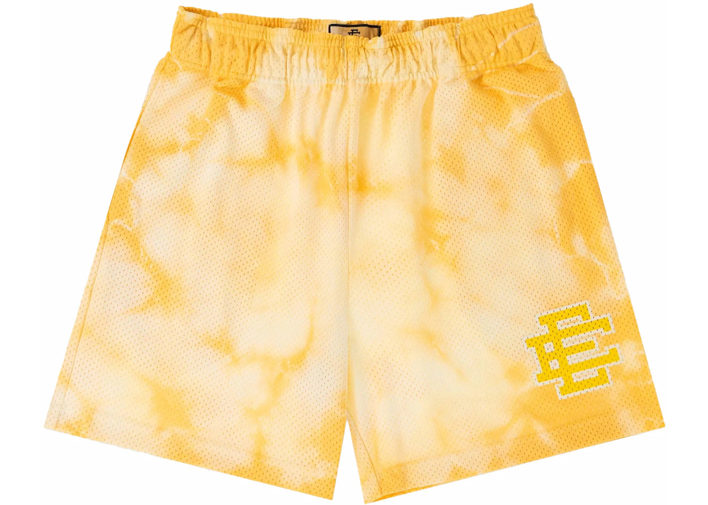 Eric Emanuel EE Basic Short Yellow Tie Dye