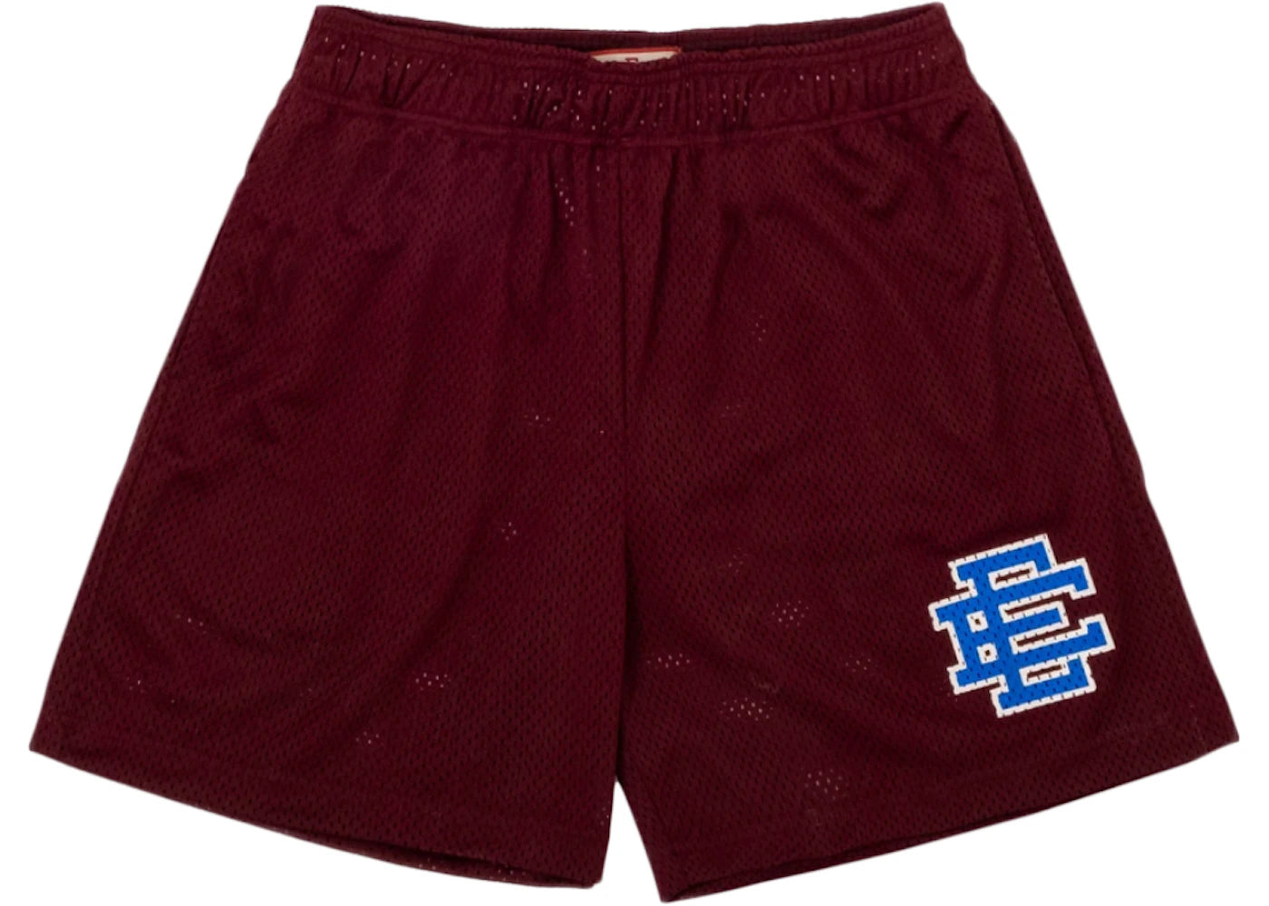 Eric Emanuel EE Basic Shorts Maroon/Royal