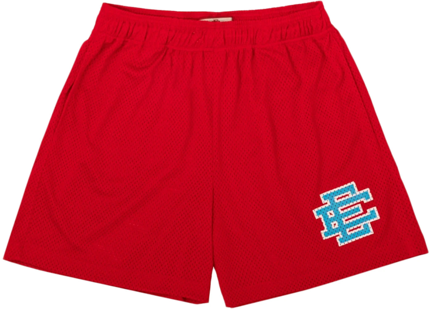 Eric Emanuel EE Basic Shorts Red/Aqua