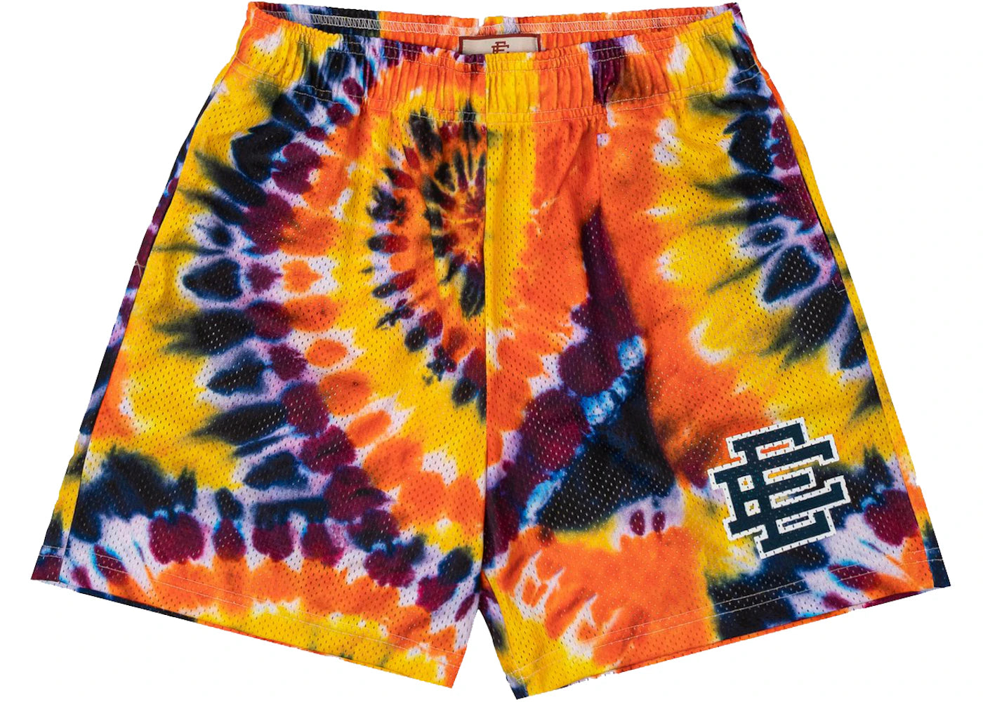 Eric Emanuel EE Basic Shorts Tie Dye Rainbow