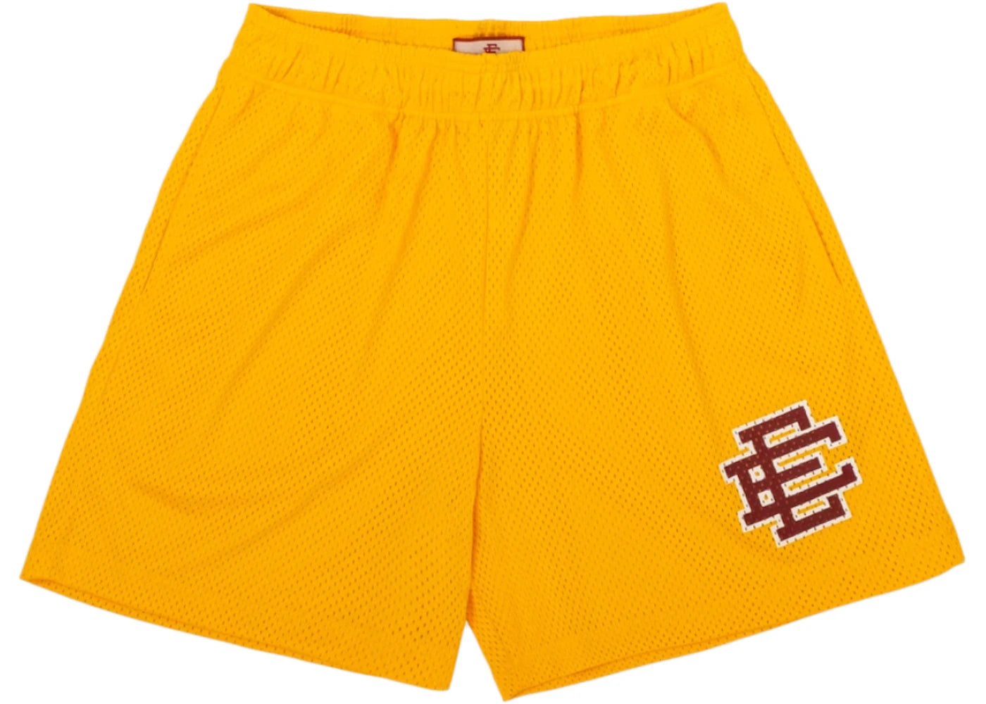 Eric Emanuel EE Basic Shorts Yellow/Maroon